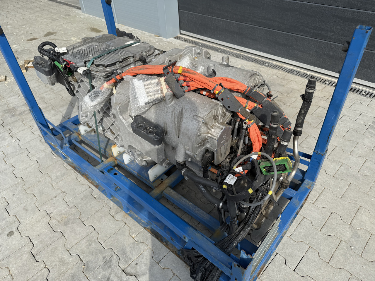 VOLVO FH FM FMX ELECTRIC / MOTOR + GEARBOX / EPT2412 / COMPLETE - المحرك: صور 5 VOLVO FH FM FMX ELECTRIC / MOTOR + GEARBOX / EPT2412 / COMPLETE - المحرك: صور 5