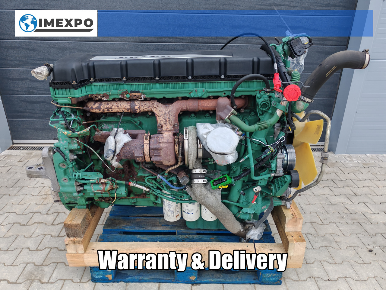 VOLVO FH4 EURO 6 / D13K460 EUVI / COMPLETE ENGINE - المحرك: صور 1 VOLVO FH4 EURO 6 / D13K460 EUVI / COMPLETE ENGINE - المحرك: صور 1