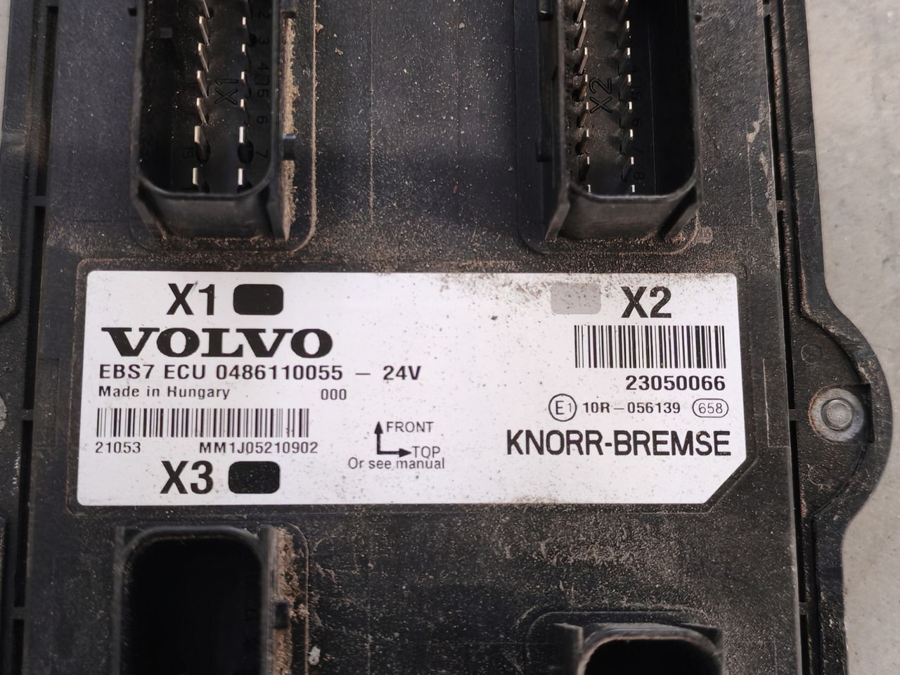 VOLVO FH5 FM5 EURO 6 / EBS CONTROL UNIT / 23050066 - كتلة التحكم: صور 3 VOLVO FH5 FM5 EURO 6 / EBS CONTROL UNIT / 23050066 - كتلة التحكم: صور 3