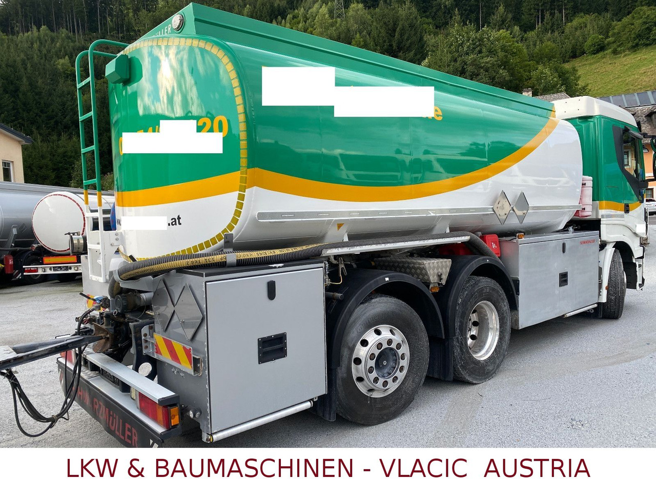 Iveco Stralis 460 Benz/Diesel Schwarzmüller-Kompletzug - شاحنة صهريج: صور 4 Iveco Stralis 460 Benz/Diesel Schwarzmüller-Kompletzug - شاحنة صهريج: صور 4