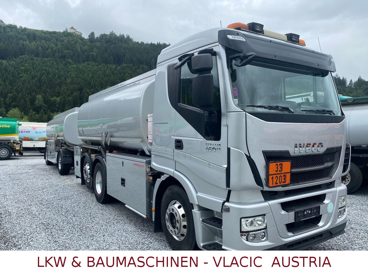 Iveco Stralis 460 Benz/Diesel Schwarzmüller-Kompletzug - شاحنة صهريج: صور 2 Iveco Stralis 460 Benz/Diesel Schwarzmüller-Kompletzug - شاحنة صهريج: صور 2