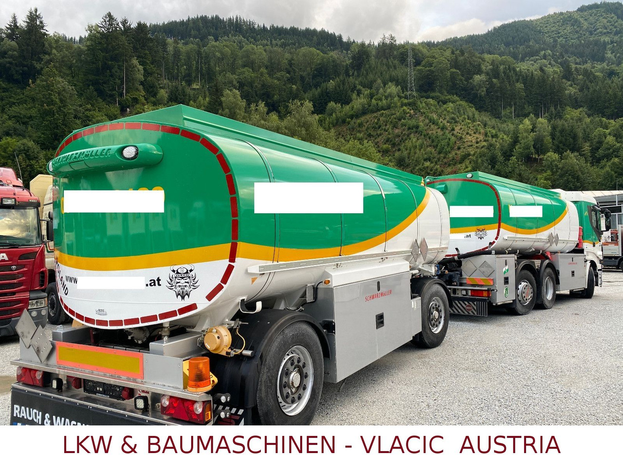 Iveco Stralis 460 Schwarzmüller Benz/Diesel Kompletzug - شاحنة صهريج: صور 2 Iveco Stralis 460 Schwarzmüller Benz/Diesel Kompletzug - شاحنة صهريج: صور 2