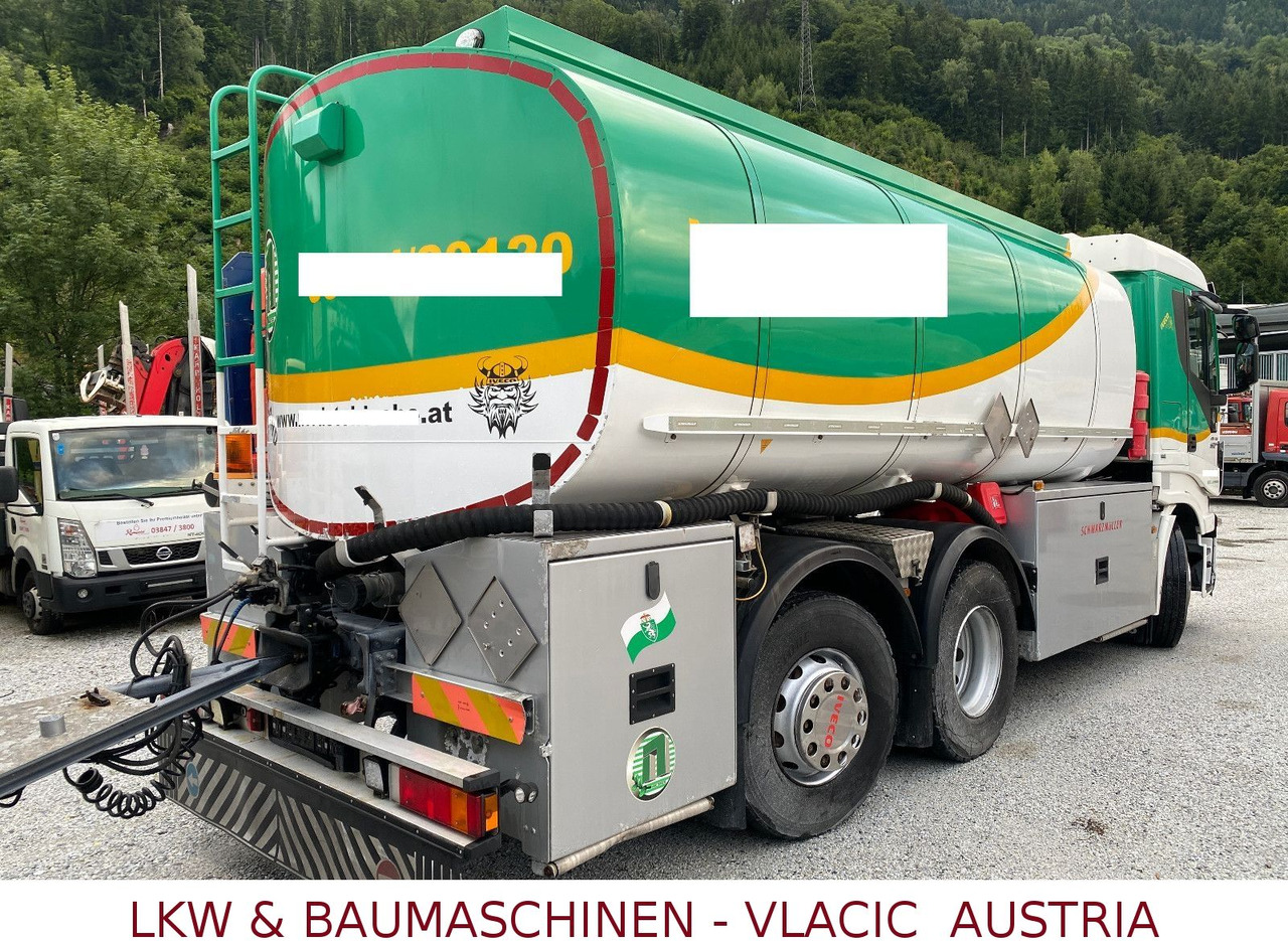 Iveco Stralis 460 Schwarzmüller Benz/Diesel Kompletzug - شاحنة صهريج: صور 4 Iveco Stralis 460 Schwarzmüller Benz/Diesel Kompletzug - شاحنة صهريج: صور 4