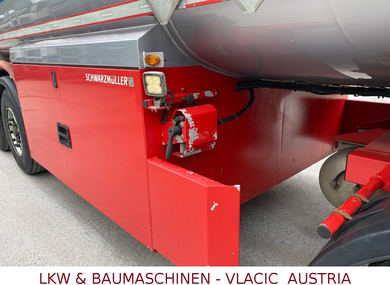 شاحنة صهريج Iveco Stralis 480 Benz/Diesel Schwarzmüller-Kompletzug: صور 17