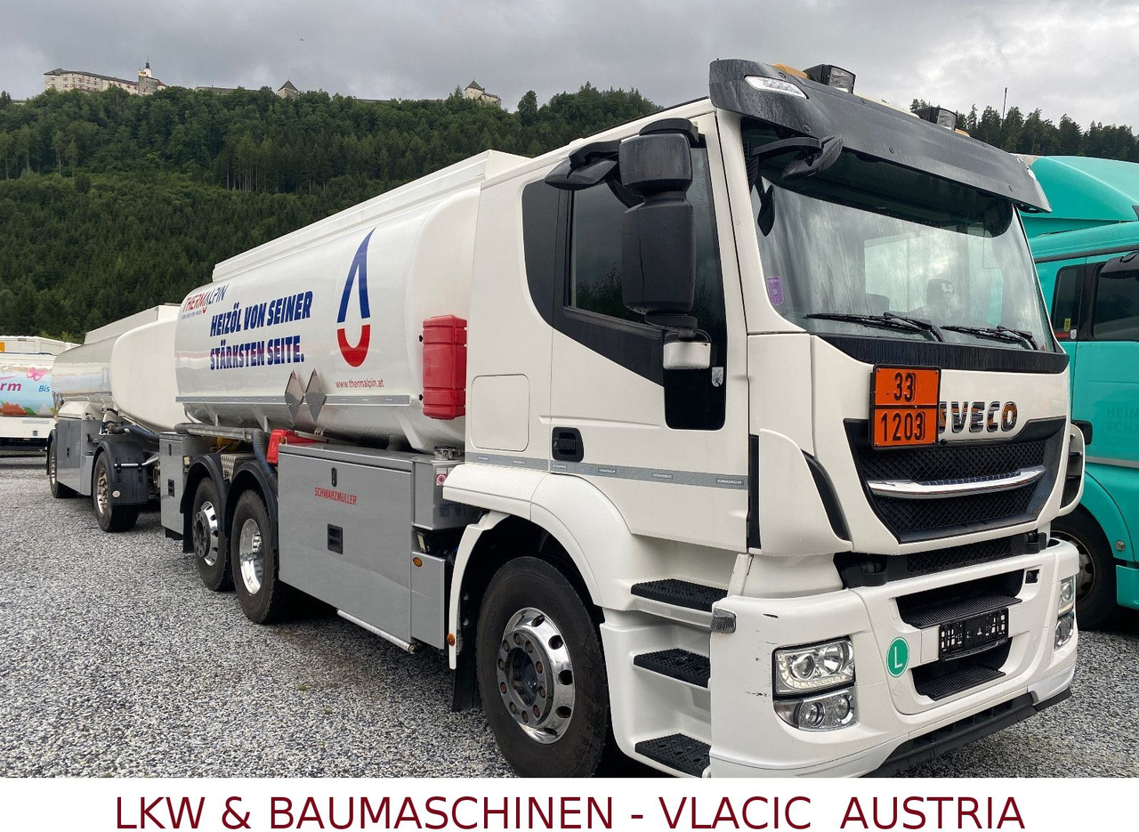 Iveco Stralis 480 SchwarzmüllerBenz/Diesel Kompletzug - شاحنة صهريج: صور 2 Iveco Stralis 480 SchwarzmüllerBenz/Diesel Kompletzug - شاحنة صهريج: صور 2