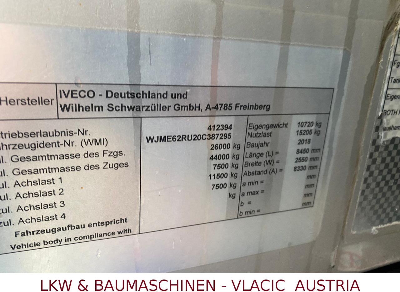 Iveco Stralis 480 SchwarzmüllerBenz/Diesel Kompletzug - شاحنة صهريج: صور 5 Iveco Stralis 480 SchwarzmüllerBenz/Diesel Kompletzug - شاحنة صهريج: صور 5