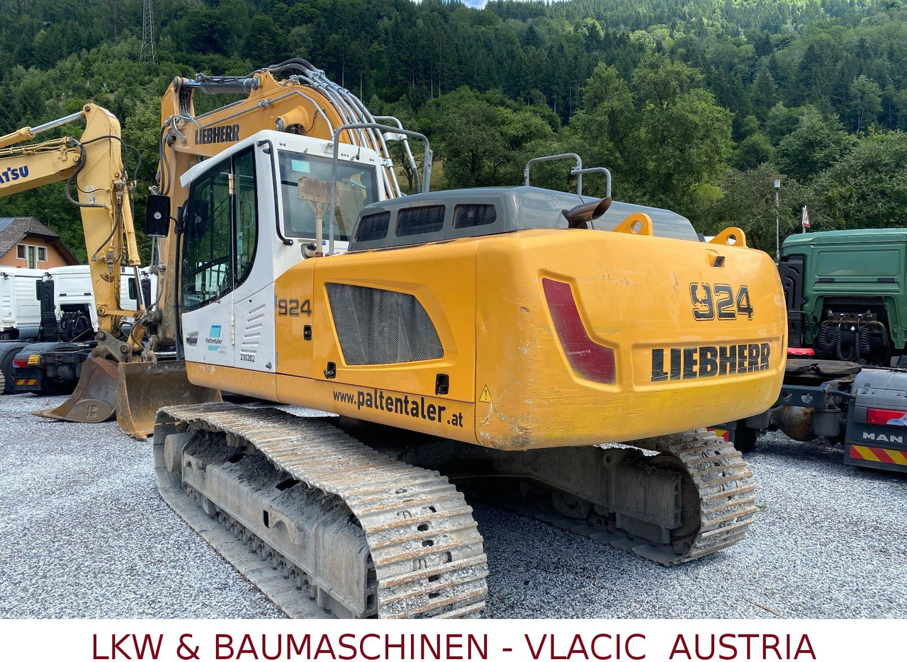 Liebherr R 924 LC - حفارات زحافة: صور 4 Liebherr R 924 LC - حفارات زحافة: صور 4
