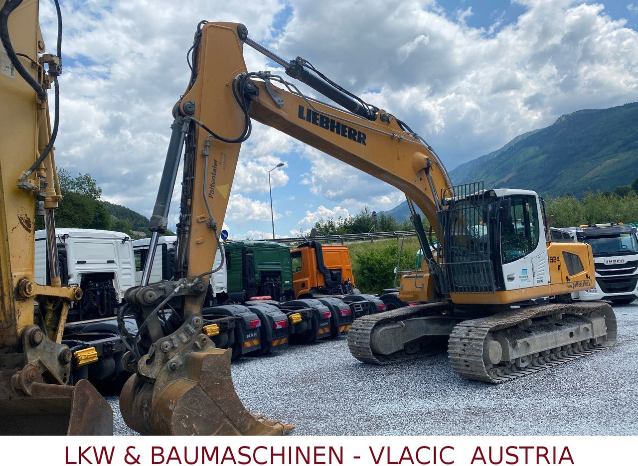 Liebherr R 924 LC - حفارات زحافة: صور 1 Liebherr R 924 LC - حفارات زحافة: صور 1