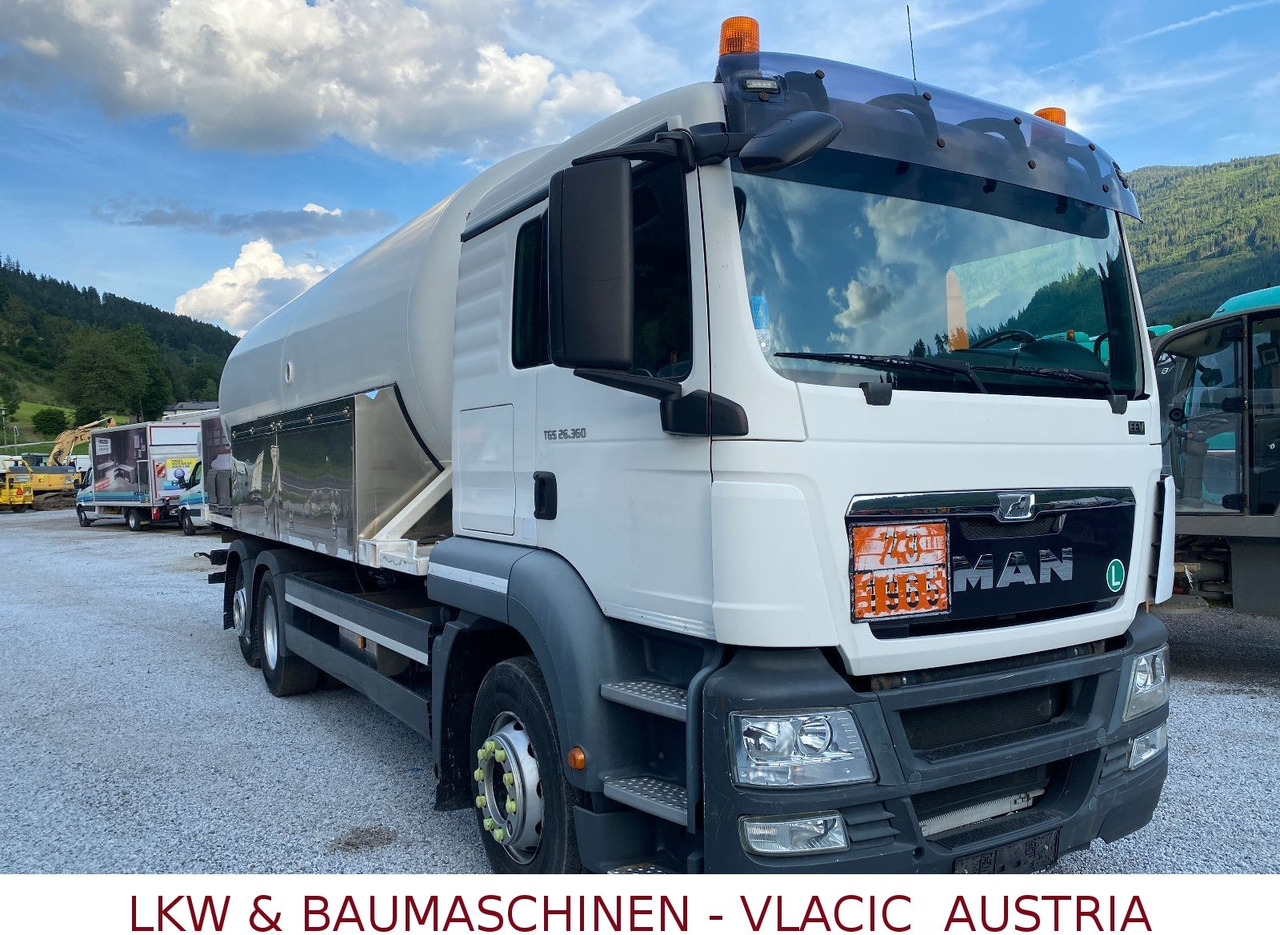 MAN TGS 26.360 euro5 eev Gastank - شاحنة صهريج: صور 2 MAN TGS 26.360 euro5 eev Gastank - شاحنة صهريج: صور 2