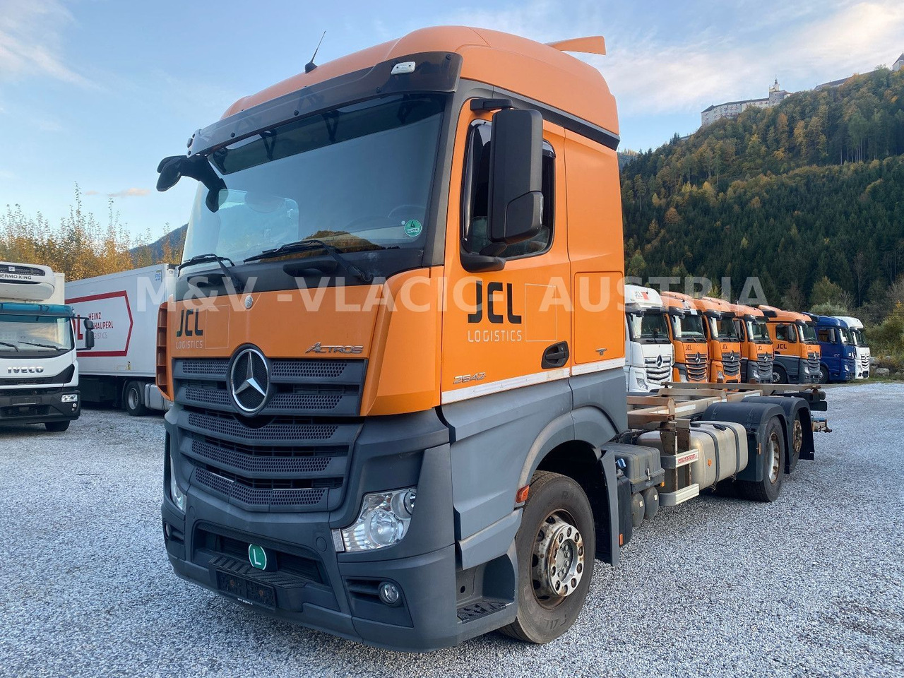 Mercedes-Benz 2542 - شاحنات الحاويات / جسم علوي قابل للتغيير شاحنة: صور 1 Mercedes-Benz 2542 - شاحنات الحاويات / جسم علوي قابل للتغيير شاحنة: صور 1