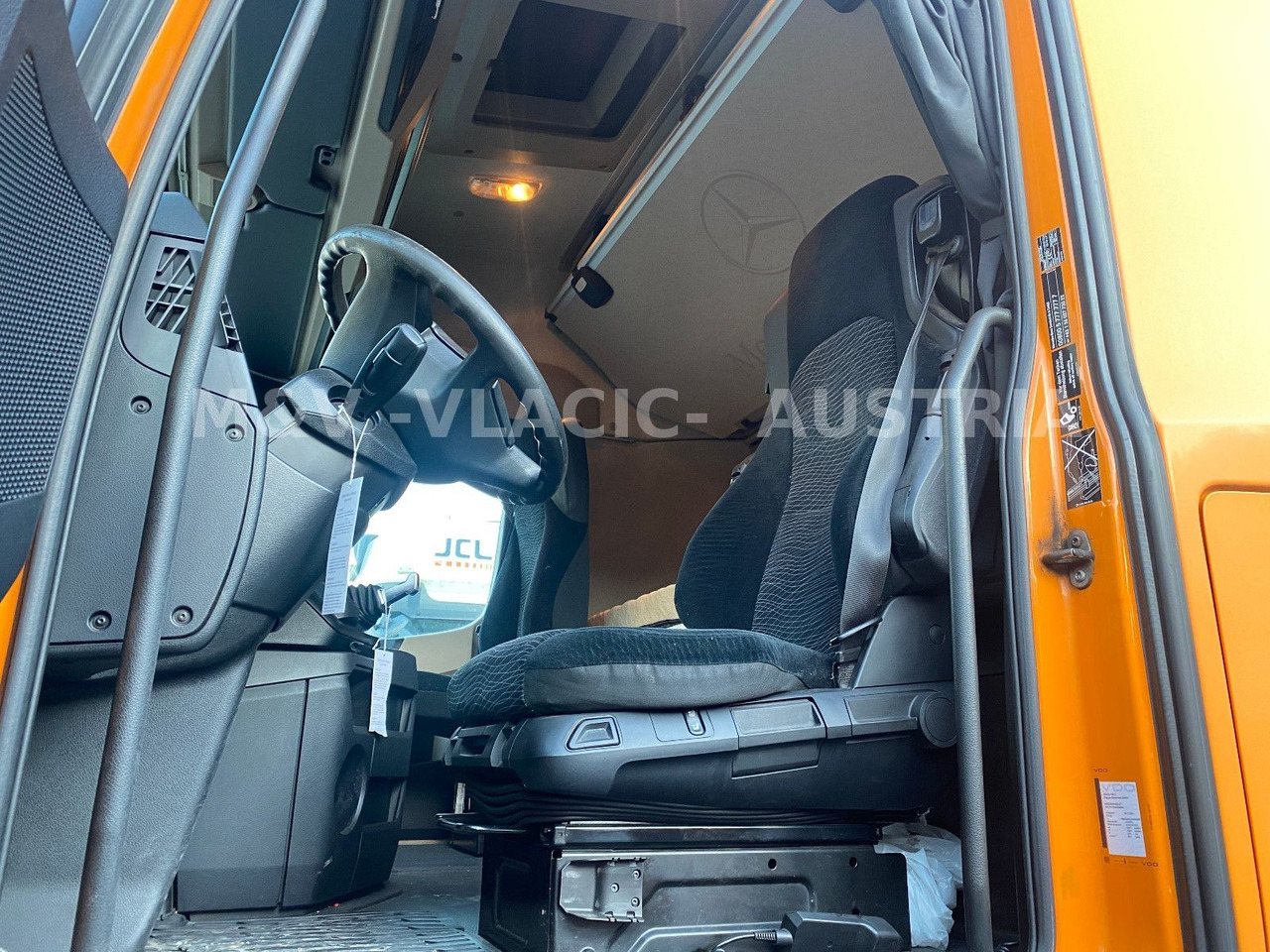 Mercedes-Benz 2542 - شاحنات الحاويات / جسم علوي قابل للتغيير شاحنة: صور 4 Mercedes-Benz 2542 - شاحنات الحاويات / جسم علوي قابل للتغيير شاحنة: صور 4