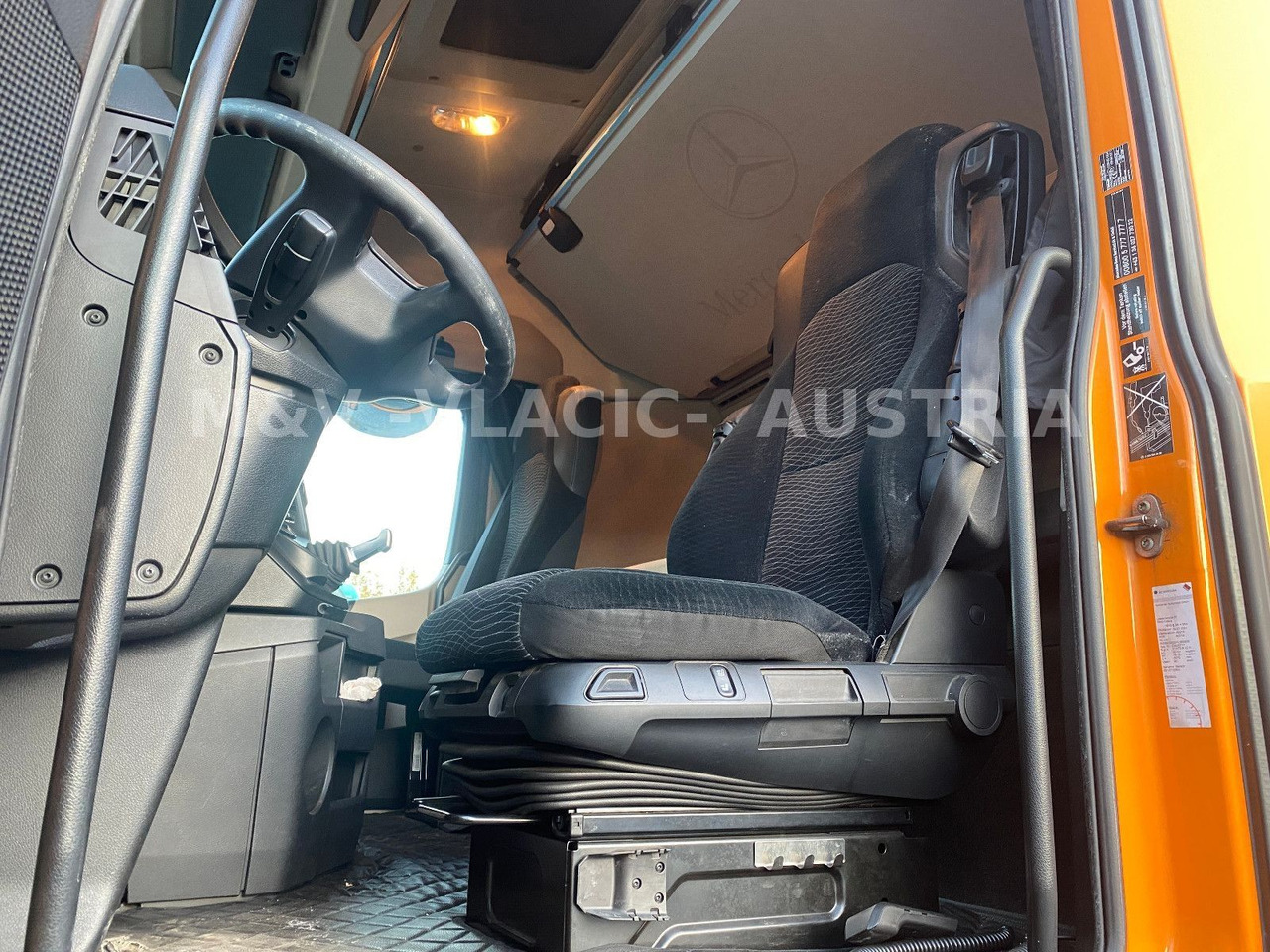 Mercedes-Benz 2542 - شاحنات الحاويات / جسم علوي قابل للتغيير شاحنة: صور 4 Mercedes-Benz 2542 - شاحنات الحاويات / جسم علوي قابل للتغيير شاحنة: صور 4
