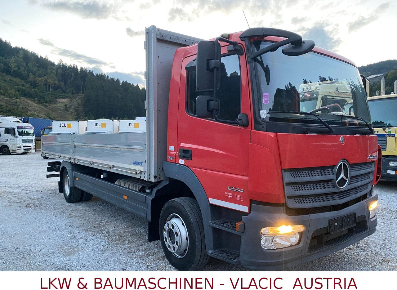 Mercedes-Benz ATEGO 1224 - شاحنات مسطحة: صور 2 Mercedes-Benz ATEGO 1224 - شاحنات مسطحة: صور 2