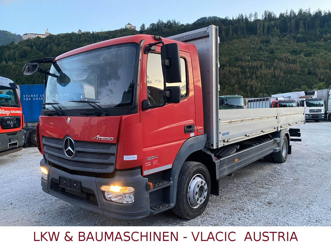 Mercedes-Benz ATEGO 1224 - شاحنات مسطحة: صور 1 Mercedes-Benz ATEGO 1224 - شاحنات مسطحة: صور 1