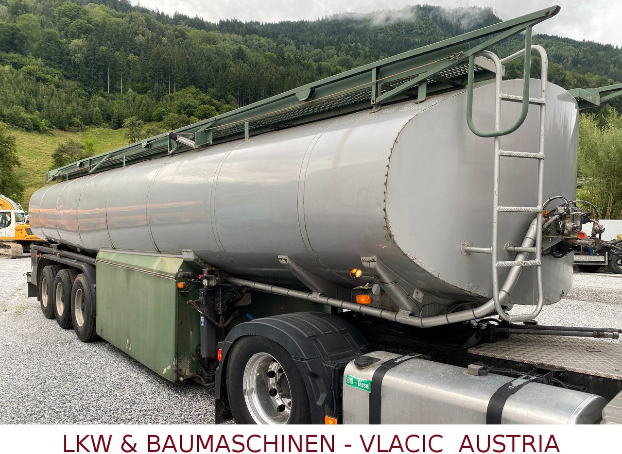 Schwarzmüller Tank für Öl transport - نصف مقطورة صهريج: صور 4 Schwarzmüller Tank für Öl transport - نصف مقطورة صهريج: صور 4