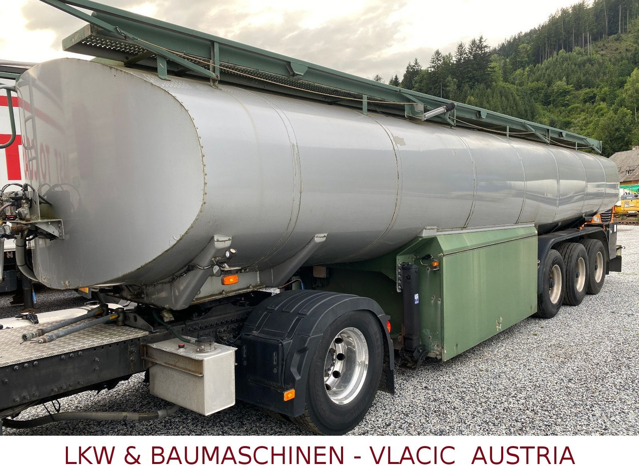 Schwarzmüller Tank für Öl transport - نصف مقطورة صهريج: صور 1 Schwarzmüller Tank für Öl transport - نصف مقطورة صهريج: صور 1