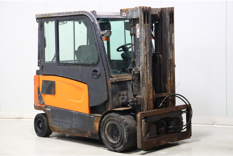 Doosan B35X-7 - رافعة شوكية كهربائية: صور 1 Doosan B35X-7 - رافعة شوكية كهربائية: صور 1