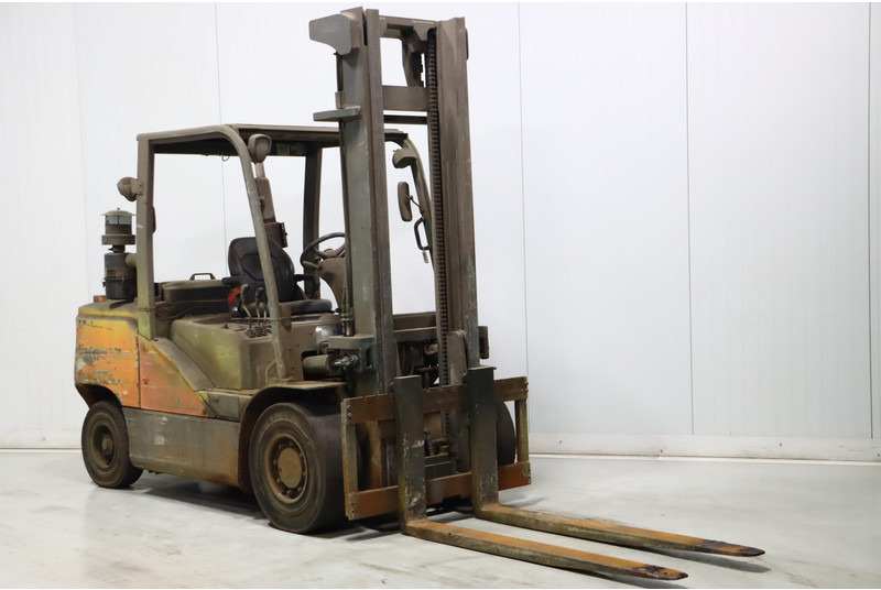 Doosan D50C-7 - رافعة شوكية ديزل: صور 1 Doosan D50C-7 - رافعة شوكية ديزل: صور 1