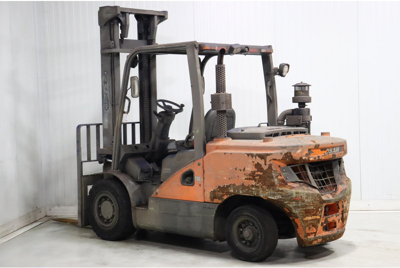 Doosan D50C-7 - رافعة شوكية ديزل: صور 4 Doosan D50C-7 - رافعة شوكية ديزل: صور 4