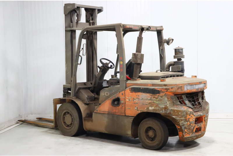 Doosan D50C-7 - رافعة شوكية ديزل: صور 4 Doosan D50C-7 - رافعة شوكية ديزل: صور 4