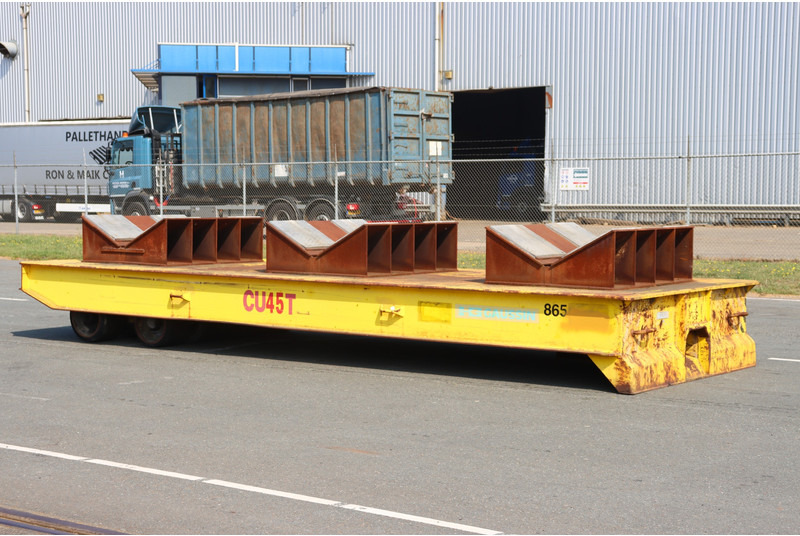 GAUSSIN Roll Trailler - آلات البناء: صور 1 GAUSSIN Roll Trailler - آلات البناء: صور 1