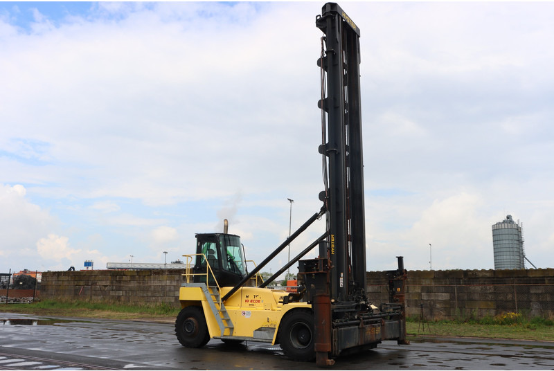 Hyster H10XM-8ECD - رافعة للحاويات: صور 1 Hyster H10XM-8ECD - رافعة للحاويات: صور 1