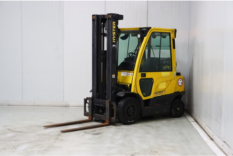 Hyster H2.5FT - رافعة شوكية تعمل بالغاز: صور 4 Hyster H2.5FT - رافعة شوكية تعمل بالغاز: صور 4