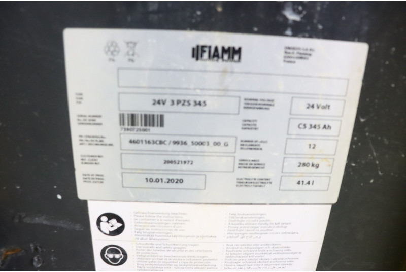 Hyster RP2.0N - معدات الرفع منخفض المستوى: صور 4 Hyster RP2.0N - معدات الرفع منخفض المستوى: صور 4