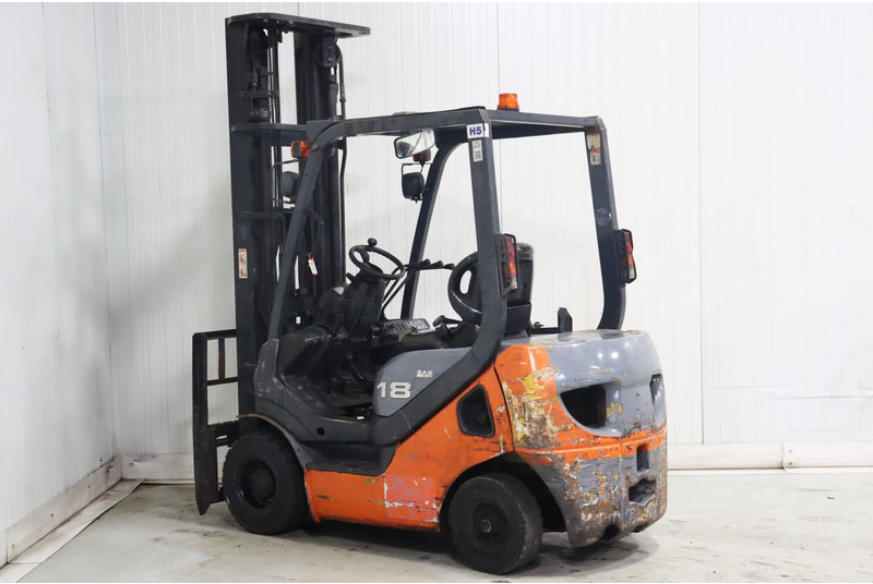 Komatsu FD18T-20 - رافعة شوكية ديزل: صور 5 Komatsu FD18T-20 - رافعة شوكية ديزل: صور 5