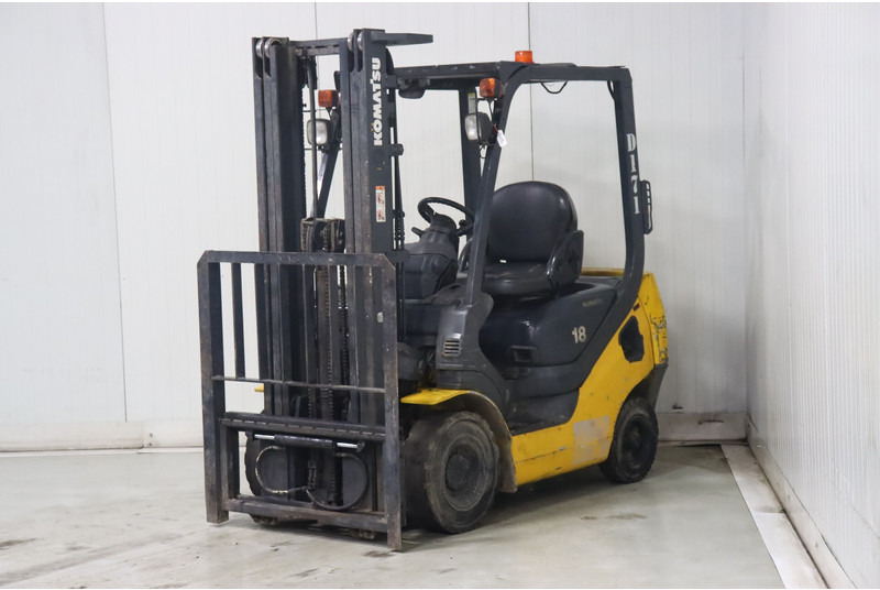 Komatsu FD18T-20 - رافعة شوكية ديزل: صور 4 Komatsu FD18T-20 - رافعة شوكية ديزل: صور 4