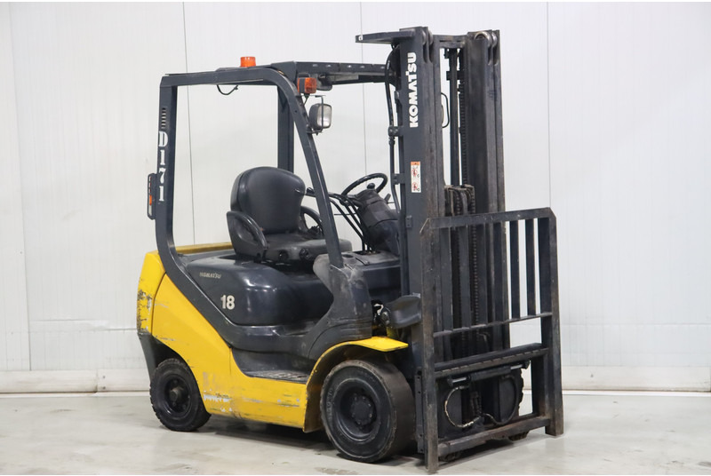 Komatsu FD18T-20 - رافعة شوكية ديزل: صور 1 Komatsu FD18T-20 - رافعة شوكية ديزل: صور 1