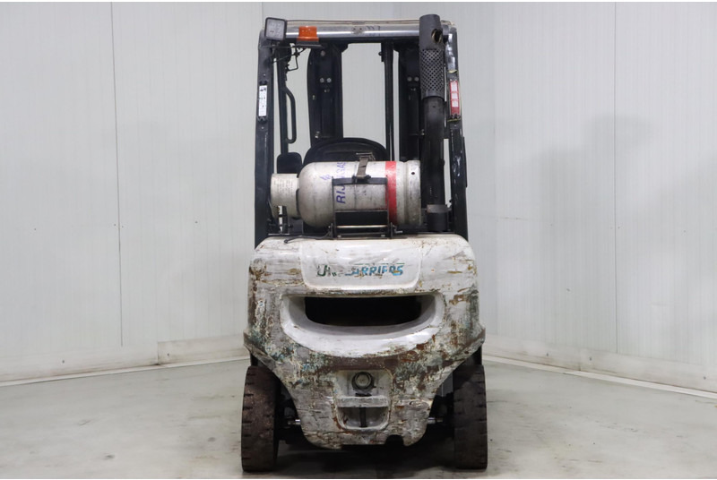 Nissan U1D2A20LQ - رافعة شوكية تعمل بالغاز: صور 5 Nissan U1D2A20LQ - رافعة شوكية تعمل بالغاز: صور 5