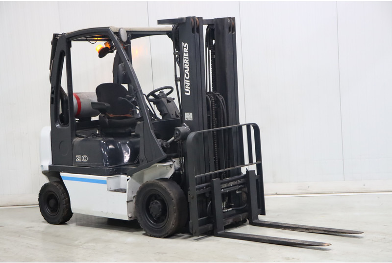 Nissan U1D2A20LQ - رافعة شوكية تعمل بالغاز: صور 1 Nissan U1D2A20LQ - رافعة شوكية تعمل بالغاز: صور 1