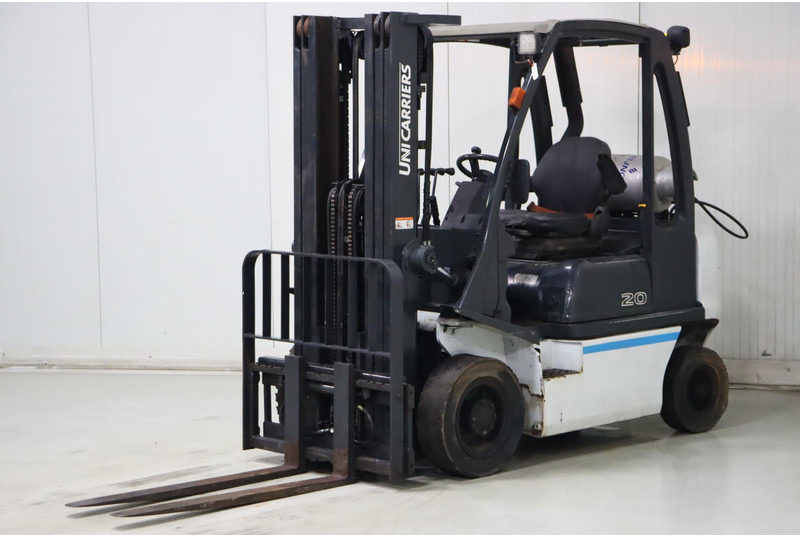 Nissan U1D2A20LQ - رافعة شوكية تعمل بالغاز: صور 3 Nissan U1D2A20LQ - رافعة شوكية تعمل بالغاز: صور 3