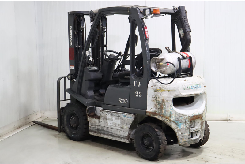 Nissan U1D2A20LQ - رافعة شوكية تعمل بالغاز: صور 4 Nissan U1D2A20LQ - رافعة شوكية تعمل بالغاز: صور 4