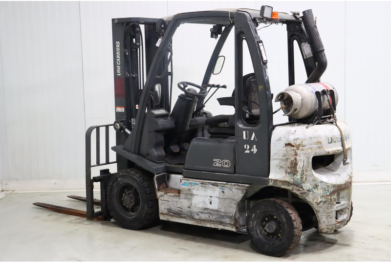Nissan U1D2A20LQ - رافعة شوكية تعمل بالغاز: صور 4 Nissan U1D2A20LQ - رافعة شوكية تعمل بالغاز: صور 4