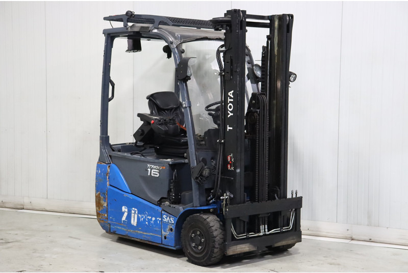 Toyota 8FBE16T - رافعة شوكية كهربائية: صور 1 Toyota 8FBE16T - رافعة شوكية كهربائية: صور 1