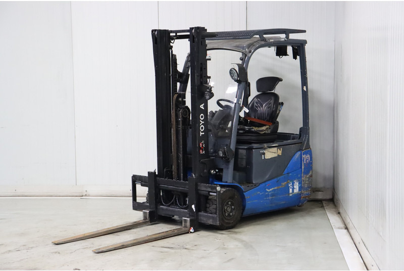 Toyota 8FBE16T - رافعة شوكية كهربائية: صور 4 Toyota 8FBE16T - رافعة شوكية كهربائية: صور 4