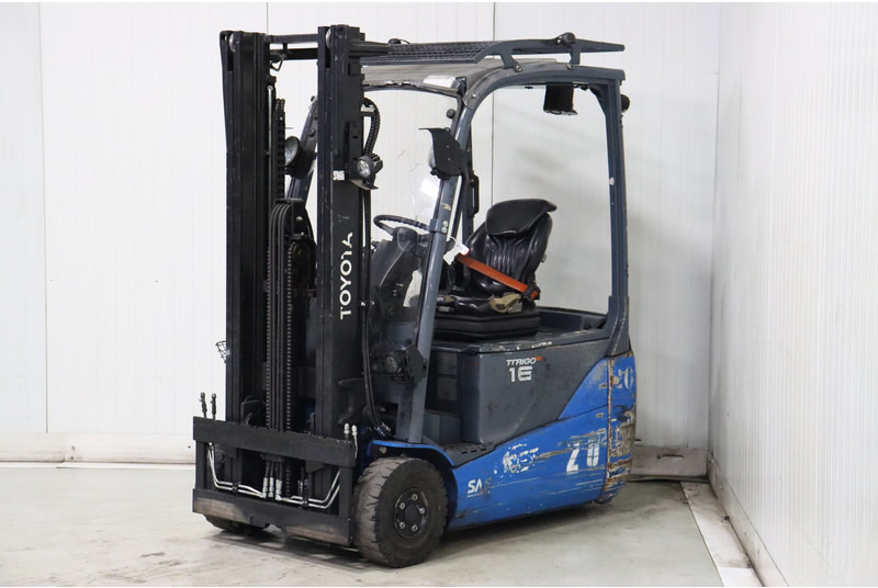 Toyota 8FBE16T - رافعة شوكية كهربائية: صور 4 Toyota 8FBE16T - رافعة شوكية كهربائية: صور 4
