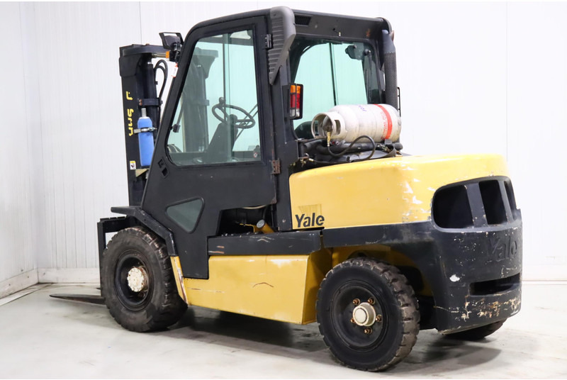 Yale GLP55MJ - رافعة شوكية تعمل بالغاز: صور 4 Yale GLP55MJ - رافعة شوكية تعمل بالغاز: صور 4