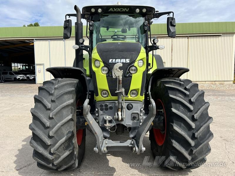 CLAAS Axion 870 - جرار: صور 2 CLAAS Axion 870 - جرار: صور 2
