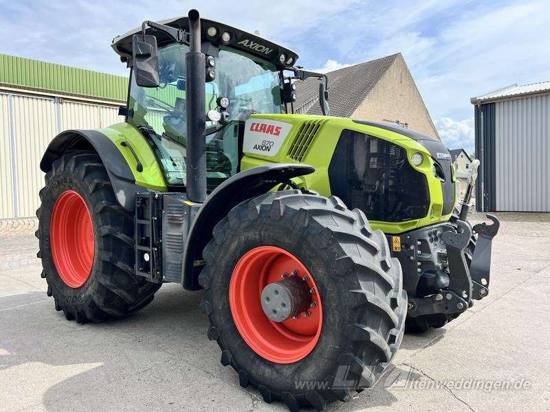 CLAAS Axion 870 - جرار: صور 3 CLAAS Axion 870 - جرار: صور 3