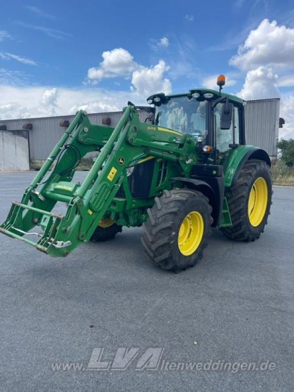 John Deere 6120M - جرار: صور 2 John Deere 6120M - جرار: صور 2