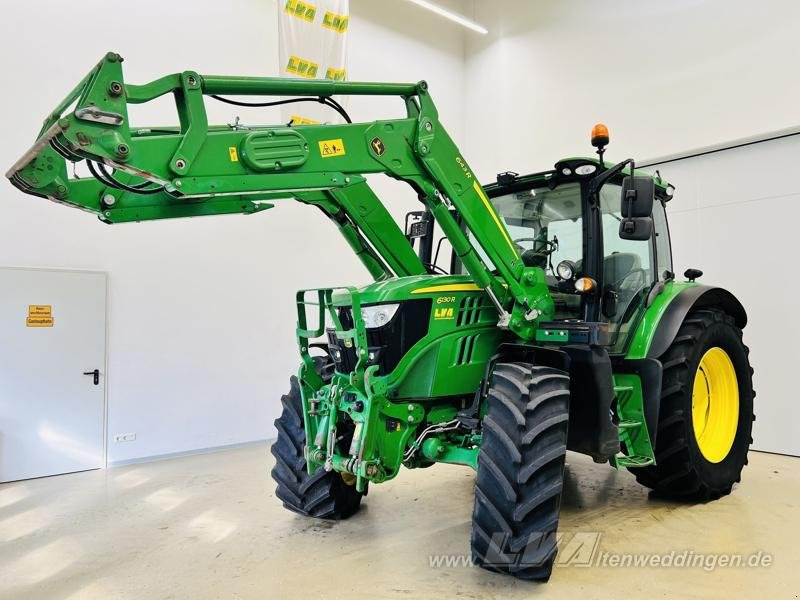 John Deere 6130R - جرار: صور 1 John Deere 6130R - جرار: صور 1