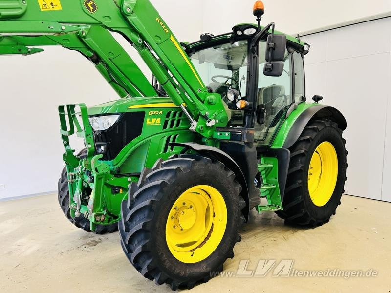 John Deere 6130R - جرار: صور 3 John Deere 6130R - جرار: صور 3