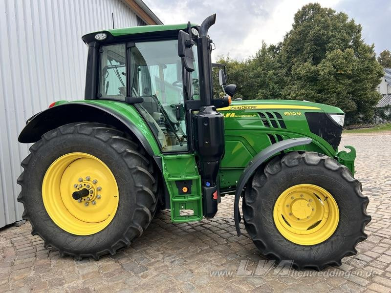 John Deere 6140M - جرار: صور 5 John Deere 6140M - جرار: صور 5