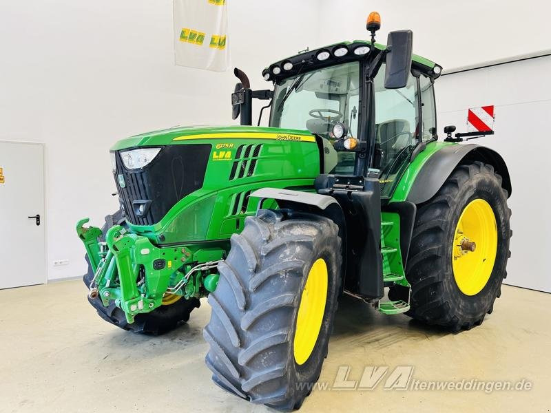 John Deere 6175R - جرار: صور 1 John Deere 6175R - جرار: صور 1