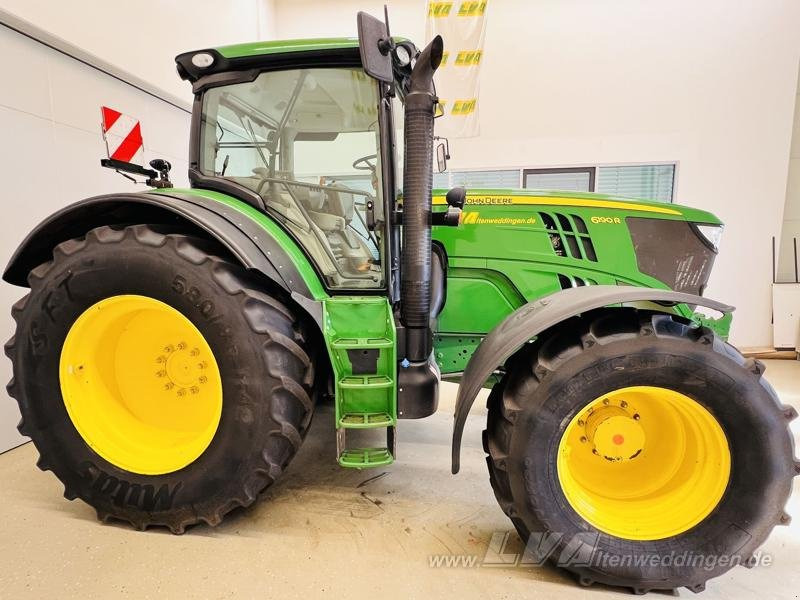 John Deere 6190R - جرار: صور 5 John Deere 6190R - جرار: صور 5