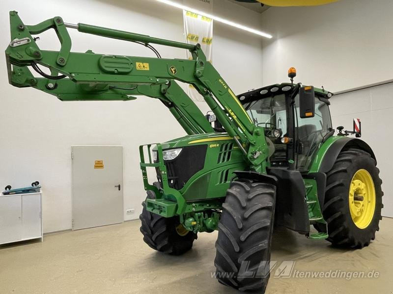 John Deere 6195R DirectDrive MIT FRONTLADER - جرار: صور 1 John Deere 6195R DirectDrive MIT FRONTLADER - جرار: صور 1