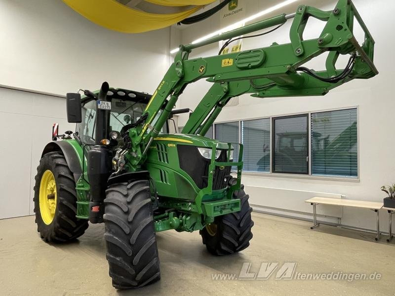 John Deere 6195R DirectDrive MIT FRONTLADER - جرار: صور 2 John Deere 6195R DirectDrive MIT FRONTLADER - جرار: صور 2